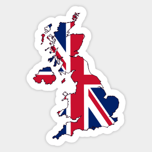 United Kingdom Sticker